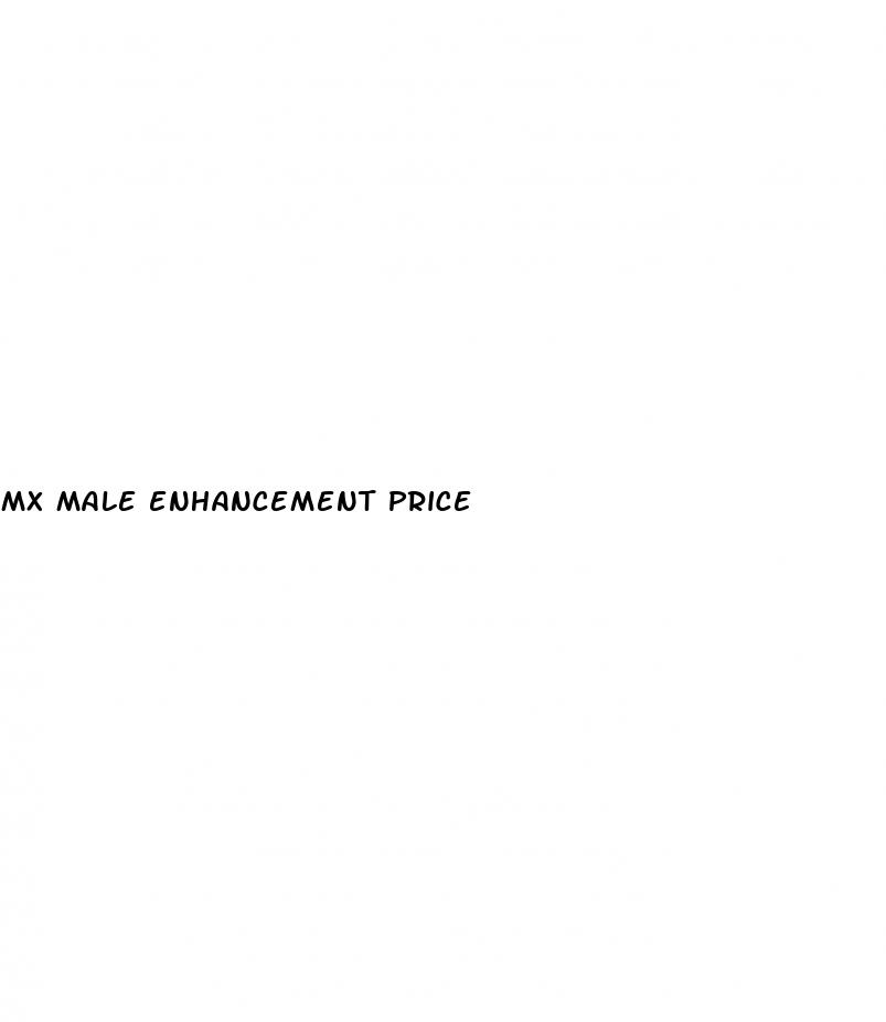 mx male enhancement price