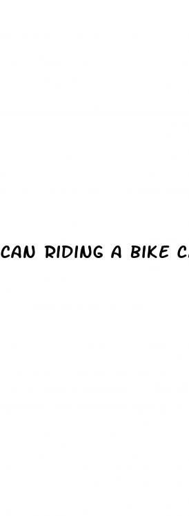 can riding a bike cause erectile dysfunction