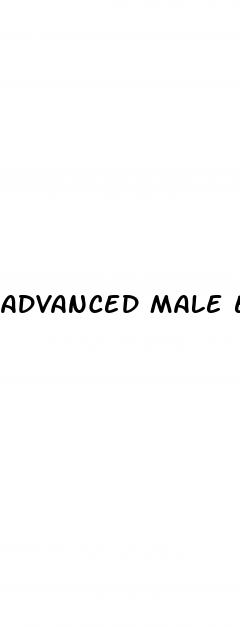 advanced male enhancement gummies