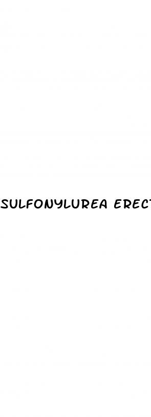 sulfonylurea erectile dysfunction