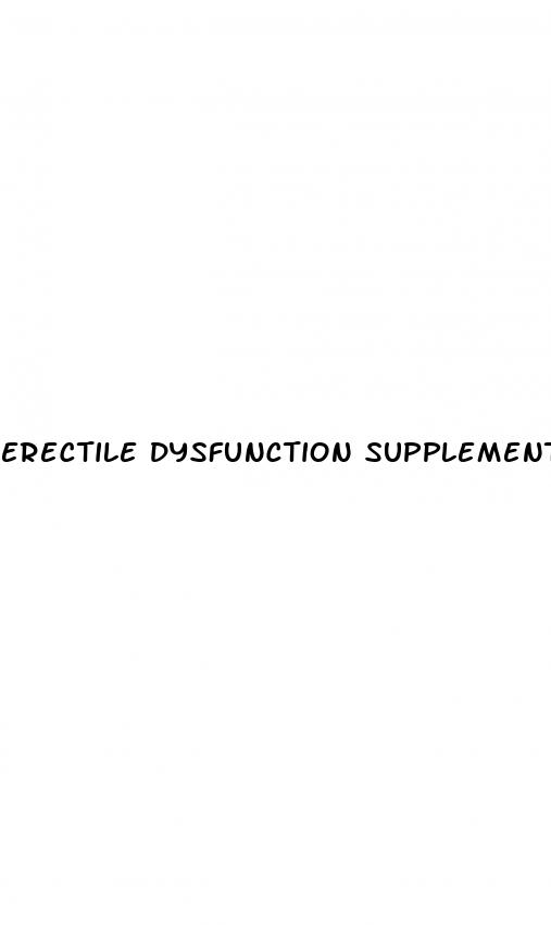 erectile dysfunction supplements amazon
