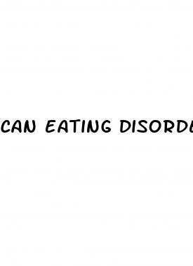 can eating disorders cause erectile dysfunction