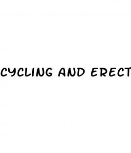 cycling and erectile dysfunction