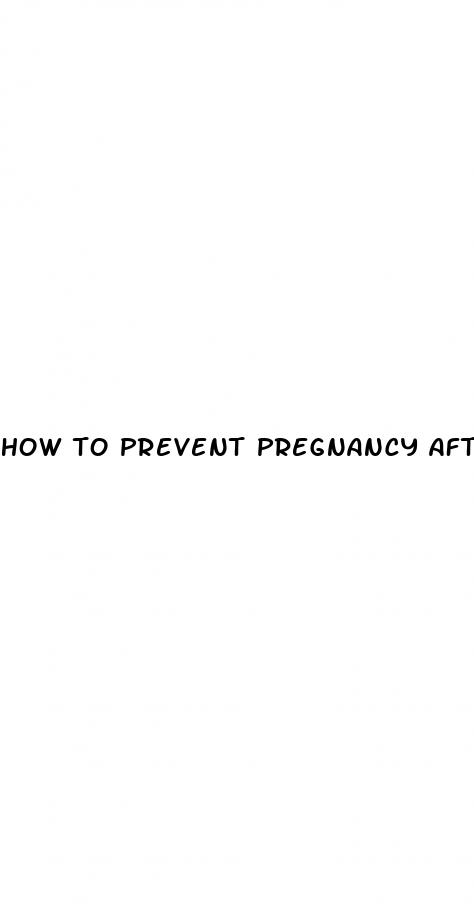 how to prevent pregnancy after unprotected sex without using pills