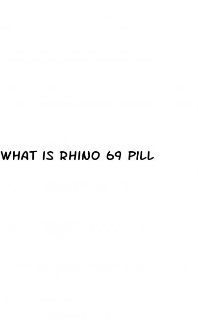 what is rhino 69 pill