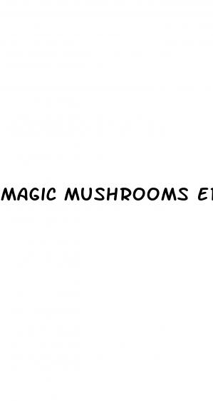 magic mushrooms erectile dysfunction