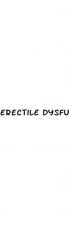 erectile dysfunction at the age of 20