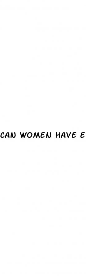can women have erectile dysfunction