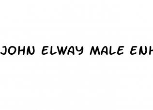 john elway male enhancements