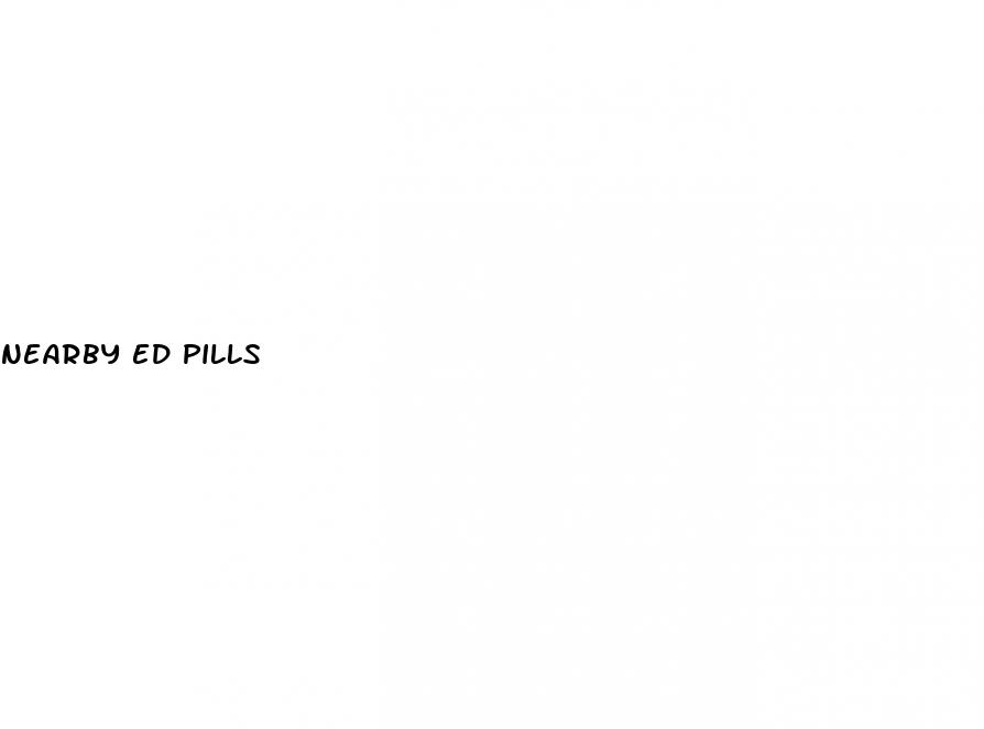 nearby ed pills