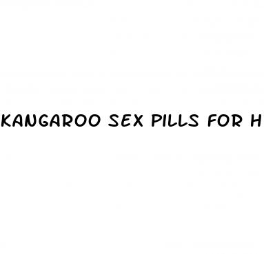 kangaroo sex pills for her reviews