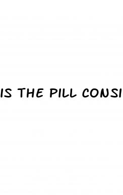 is the pill considered unprotected sex