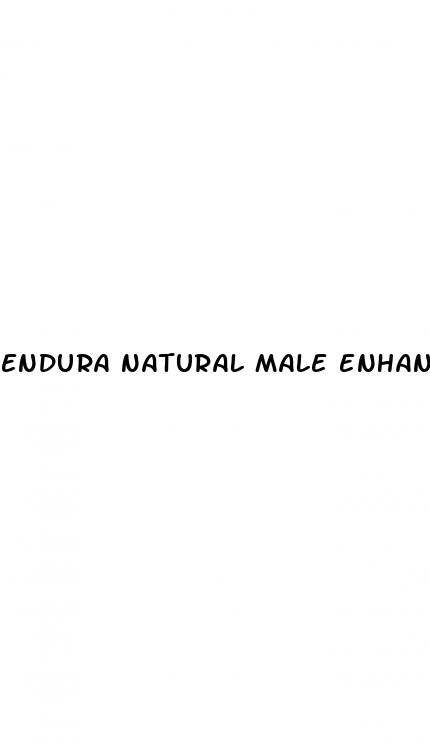 endura natural male enhancement