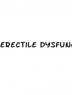 erectile dysfunction washington