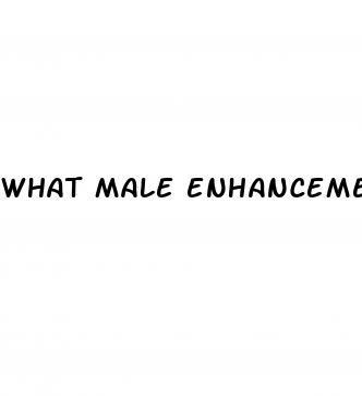 what male enhancement products work