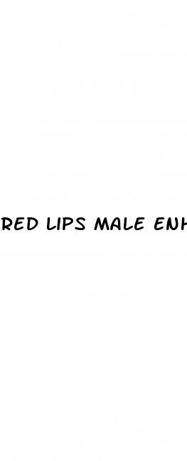 red lips male enhancement pill