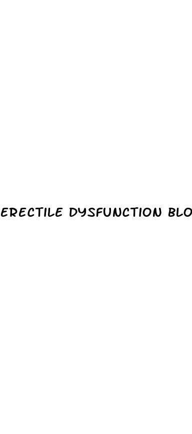 erectile dysfunction blood tests nhs