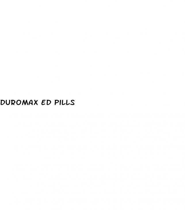 duromax ed pills
