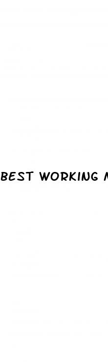 best working male enhancement