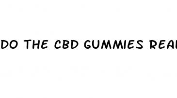do the cbd gummies really work for ed