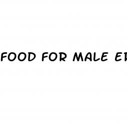 food for male erectile dysfunction