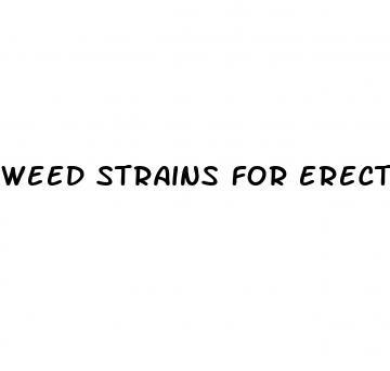 weed strains for erectile dysfunction