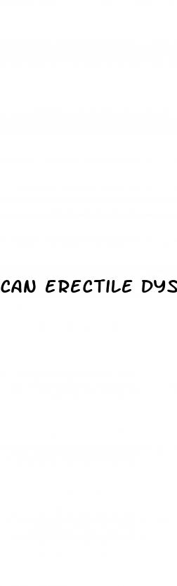 can erectile dysfunction cause depression