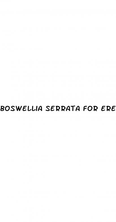 boswellia serrata for erectile dysfunction