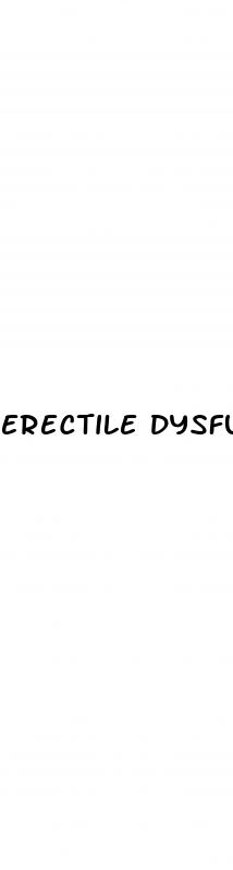 erectile dysfunction over 40