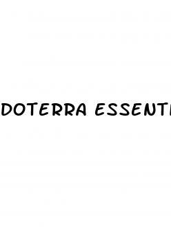 doterra essential oils for erectile dysfunction