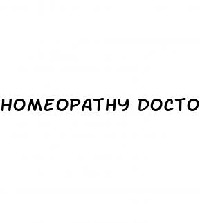 homeopathy doctor for erectile dysfunction