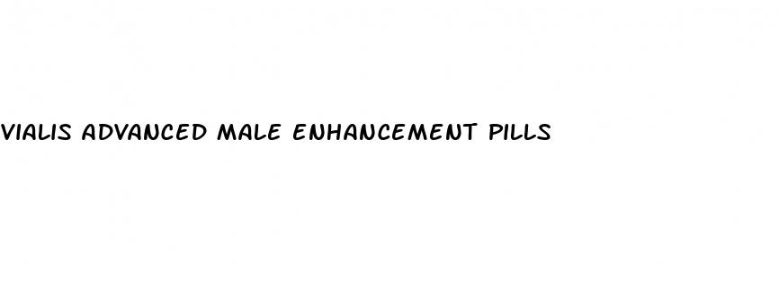 vialis advanced male enhancement pills