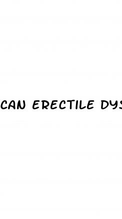 can erectile dysfunction go away on its own