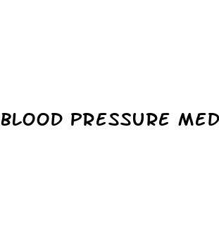 blood pressure medication without erectile dysfunction