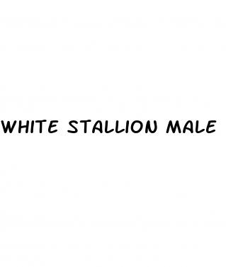 white stallion male enhancement pills