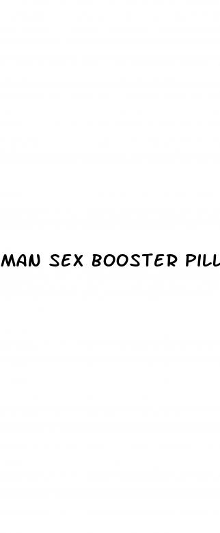 man sex booster pills