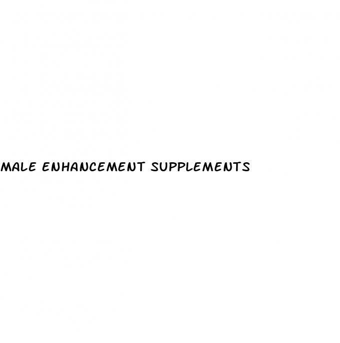 male enhancement supplements