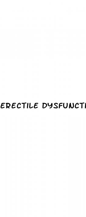 erectile dysfunction after gallbladder surgery