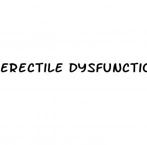 erectile dysfunction in diabetes mellitus
