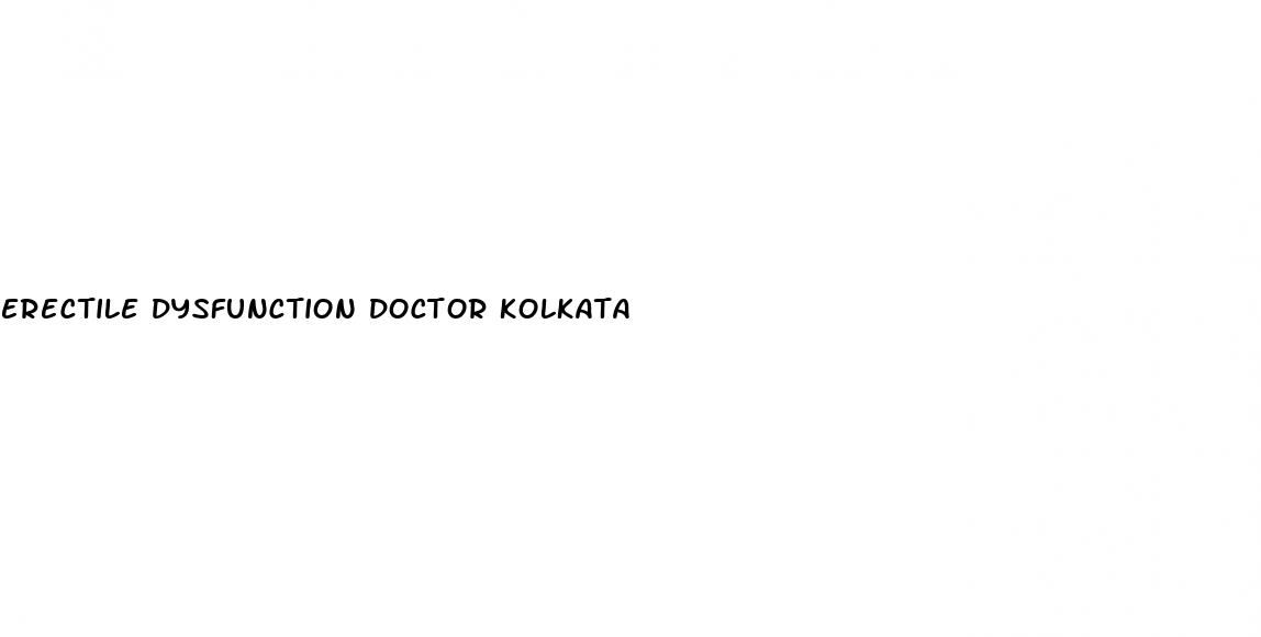 erectile dysfunction doctor kolkata