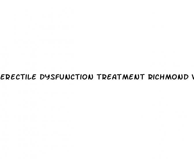 erectile dysfunction treatment richmond va