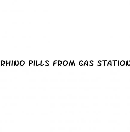 rhino pills from gas station