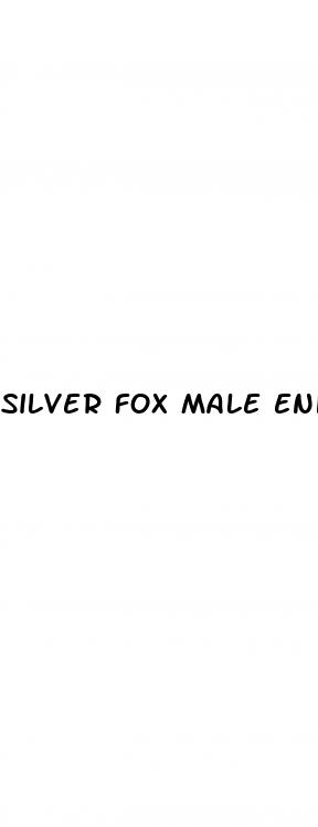 silver fox male enhancement pills