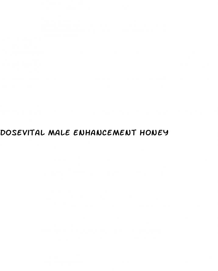 dosevital male enhancement honey