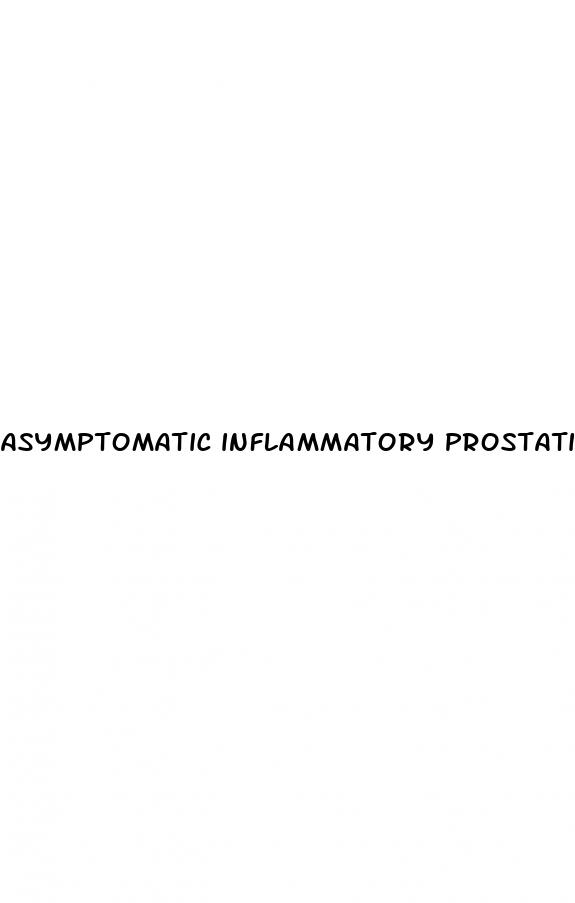 asymptomatic inflammatory prostatitis erectile dysfunction