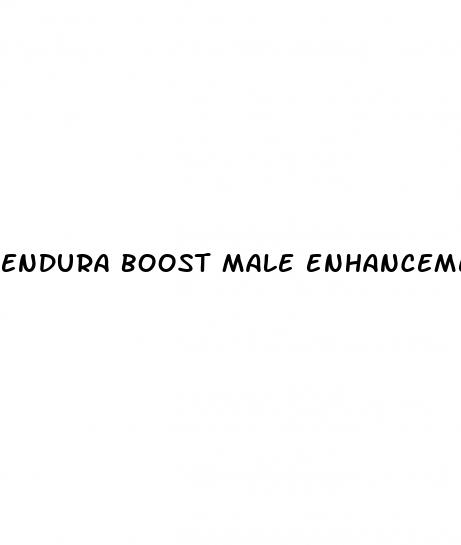 endura boost male enhancement