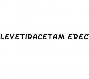 levetiracetam erectile dysfunction