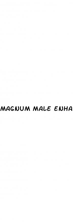 magnum male enhancement pill side effects