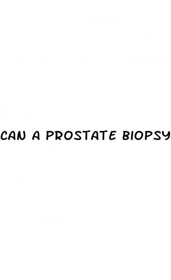 can a prostate biopsy cause permanent erectile dysfunction