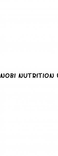 nobi nutrition ultimate male enhancement reviews